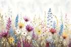 Wildflower Field Art Print