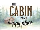 Cabin Life 1 Art Print