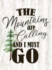 The Mountains Art Print