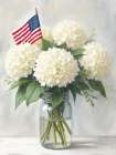 Hydrangea USA Art Print