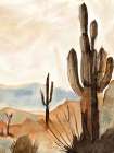 Desert Scape Art Print