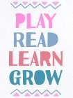 Learn 1 Art Print