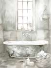 Framed Bath 1 Art Print