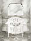 Framed Bath 2 Art Print