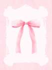 Bow Framed 1 Art Print