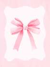 Bow Framed 2 Art Print