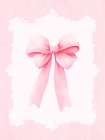 Bow Framed 3 Art Print