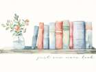Just One More Book Art Print