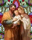 Mary And Joseph Art Print