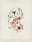 Muted Floral 2 Art Print