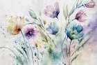 Watercolor Bloom Art Print