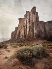 Rock View Art Print