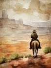 Ride Art Print