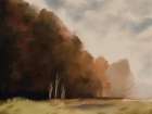 Moody Hue Art Print