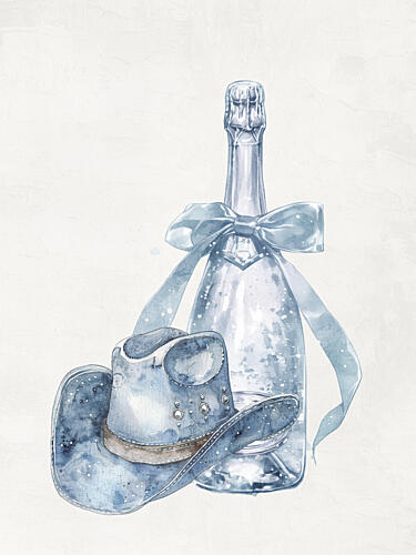 Howdy Blues 3 Art Print