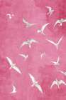 Pink Flight Art Print
