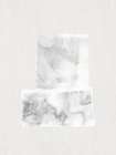 Neutral Marble Blocks 1 Art Deco Print