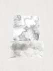 Neutral Marble Blocks 2 Art Print
