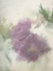 Blurred Floral 2 Art Deco Print