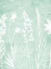 Sage Silhouettes 1 Art Deco Print
