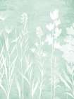 Sage Silhouettes 2 Minimalist Print