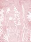 Blush Silhouettes 1 Art Print