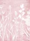 Blush Silhouettes 2 Minimalist Print