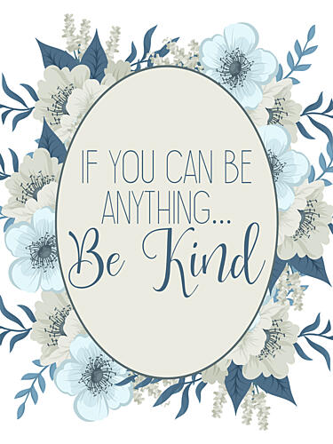 Be Kind Art Print