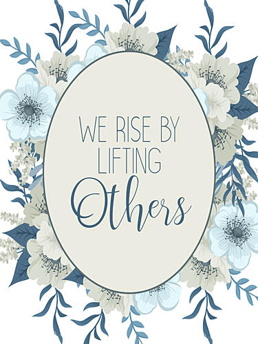 We Rise Art déco reproduction