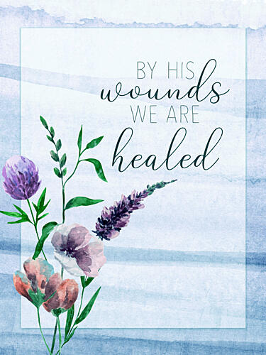 Healed Aquarelle reproduction