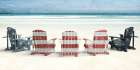 American Beach Coastal Print
