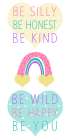 Be Silly Art Print
