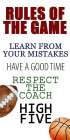 Game Rules 1 Art Print