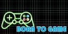 Born To Game Neon Art Print
