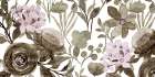 Floral Panel Art Print
