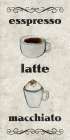 Coffee Life 1 Art Print