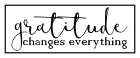 Gratitude Changes v2 Art Print