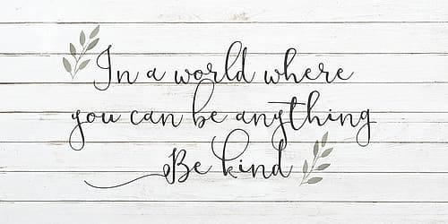 In A World Art Print