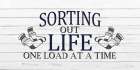 Sorting Life Art Print