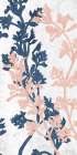 Navy Branches 4 Botanical Print