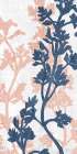 Navy Branches 5 Botanical Print