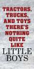 Little Boys Art Print