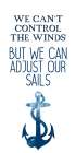 Our Sails 1 Art Print