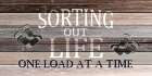 Sorting Art Print