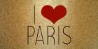 Love Paris 3 Art Print