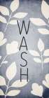 Relax Wash 2 Bathroom Art Print