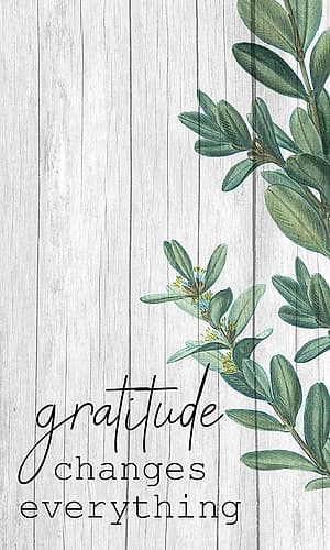 Gratitude Art Print