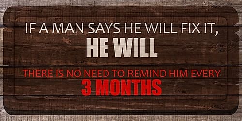 He Will Fix It Inspirational Print