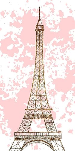 Mon Amour 1 V3 Art Print