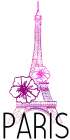 In Paris 1 Art Print